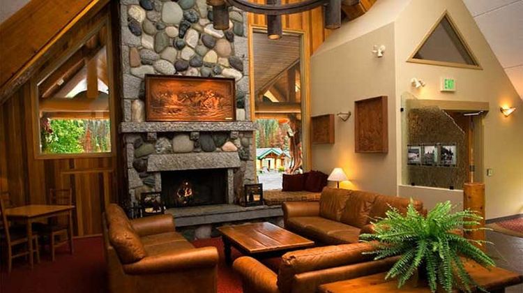 Manning Park Resort Lobby
