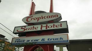 Tropicana Suite on Robson
