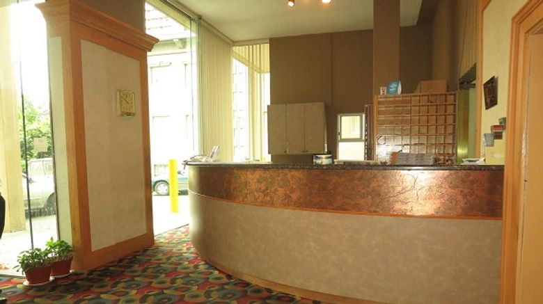 <b>Tropicana Suite on Robson Lobby</b>