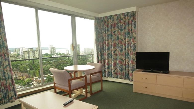 <b>Tropicana Suite on Robson Suite</b>