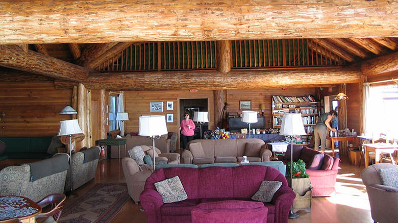 <b>Yellow Point Lodge Lobby</b>