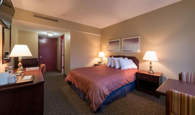 Assiniboine Gordon Inn on the Park Room