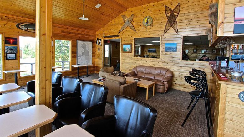 Kasba Lake Lodge Lobby