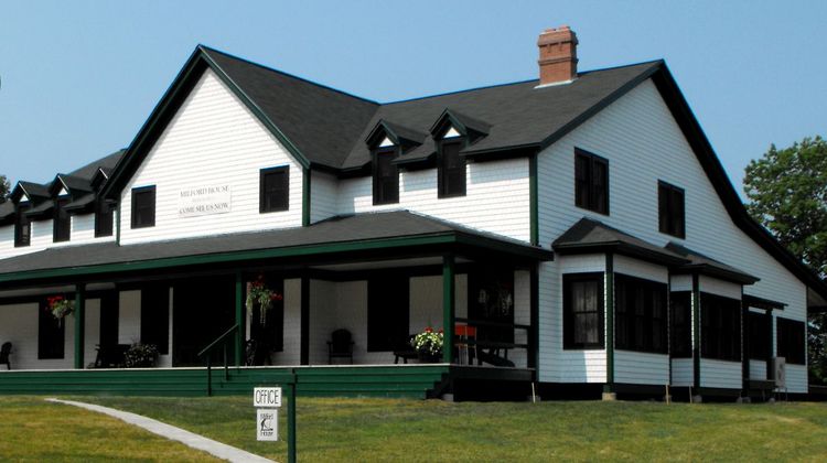 Milford House Exterior