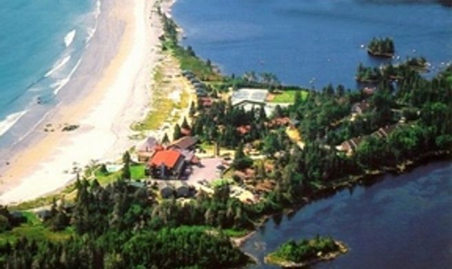 White Point Beach Resort Exterior