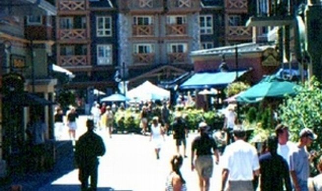 Blue Mountain Resort Exterior