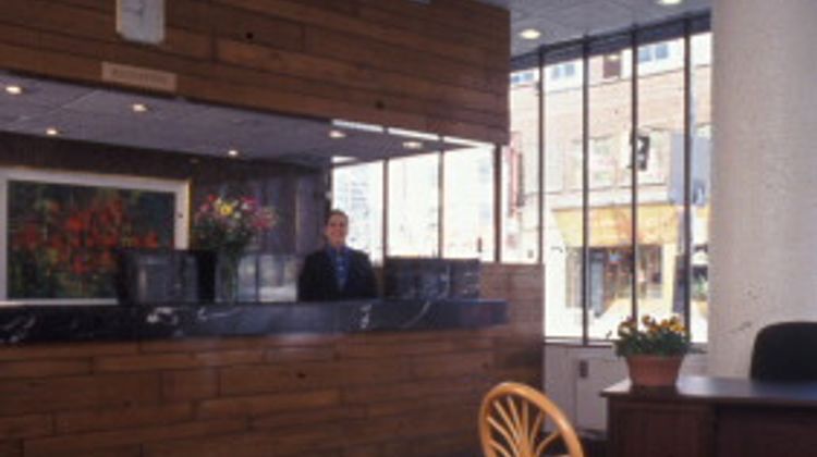 Bond Place Hotel Lobby