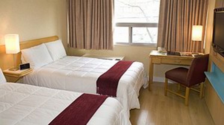Bond Place Hotel Room