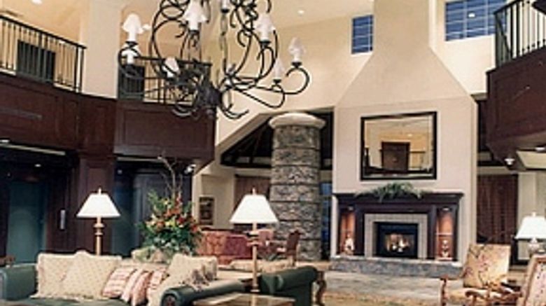 <b>Deerhurst Resort Lobby</b>