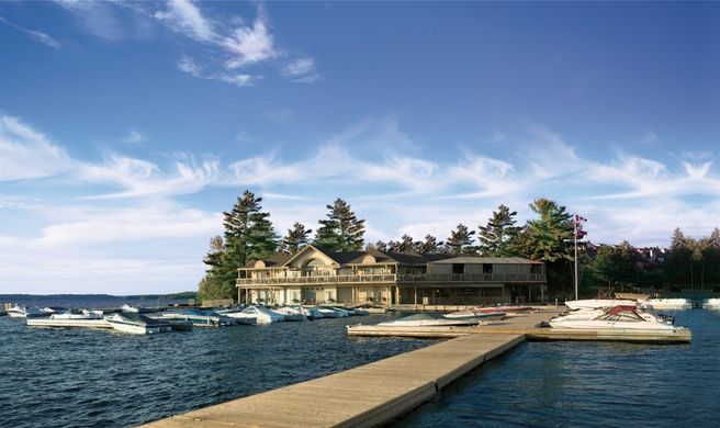 Taboo Muskoka, Resort and Golf Exterior