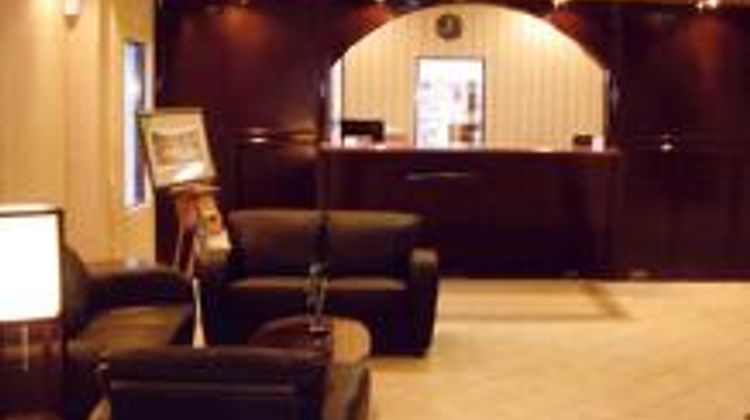 Econo Lodge Lobby