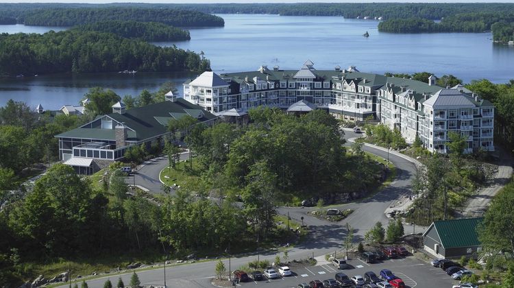 JW Marriott The Rosseau Muskoka Resort Exterior