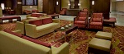 Toronto Airport Marriott Hotel Lobby