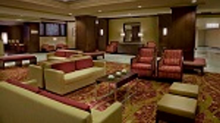 Toronto Airport Marriott Hotel Lobby