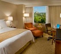 Toronto Airport Marriott Hotel Room