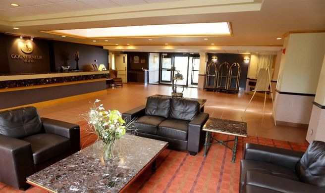 Hotel Gouverneur Rimouski Lobby