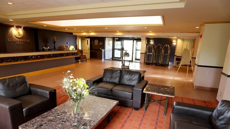 Hotel Gouverneur Rimouski Lobby