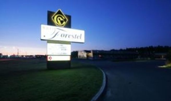 Hotel Forestel Exterior
