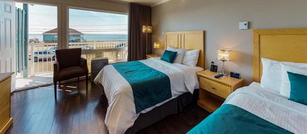 Hostellerie Baie Bleue Room