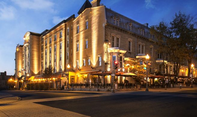 Hotel Chateau Laurier Quebec Exterior