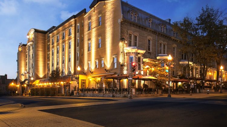 Hotel Chateau Laurier Quebec Exterior