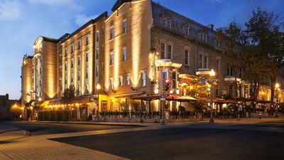 Hotel Chateau Laurier Quebec