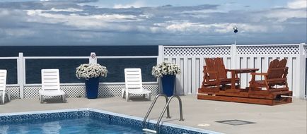 La Marina Motel Pool