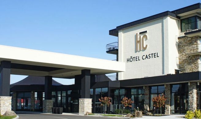 Hotel Castel & Spa Confort Exterior