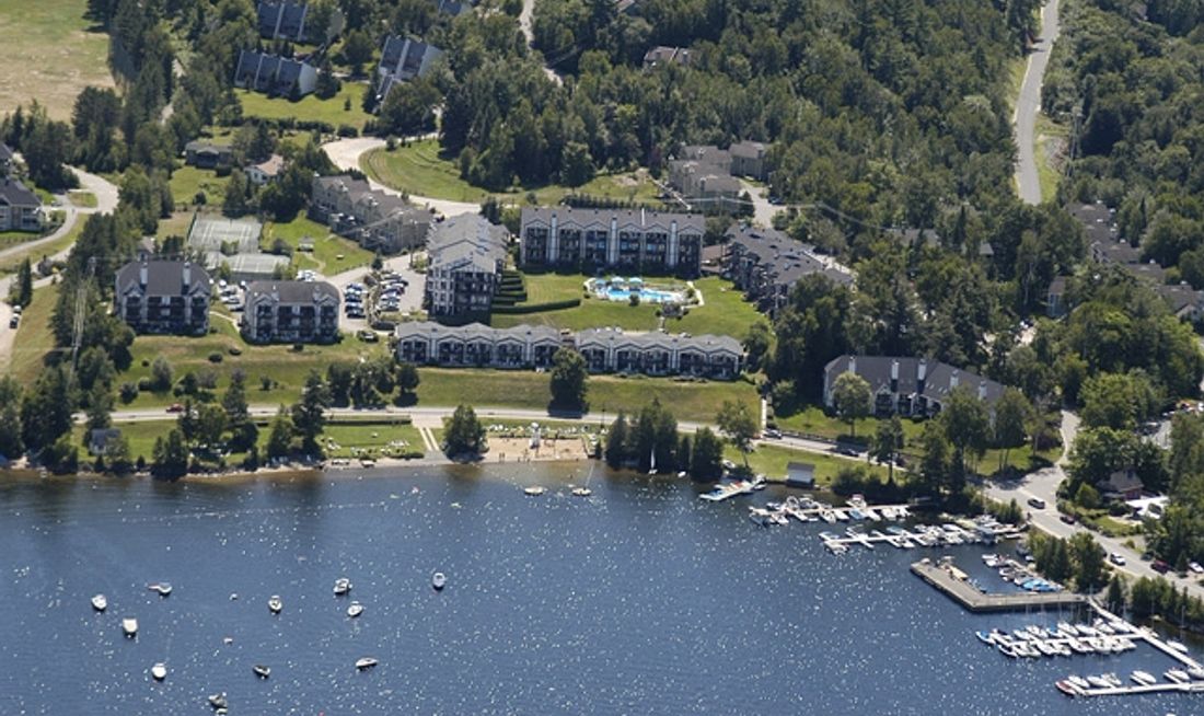 Pinoteau Village Exterior