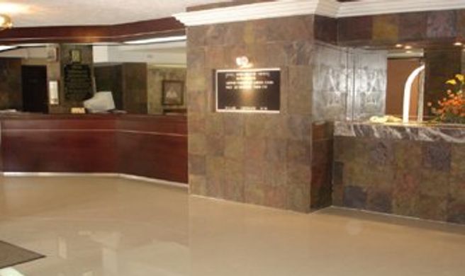 Hotel Ambassador Merida Lobby