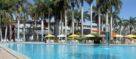 Hotel Balneario Spa Acuatico La Caldera Pool