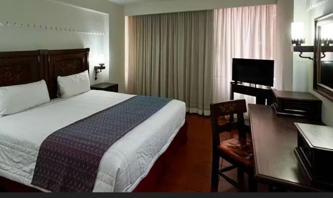 Hotel Fenix Room