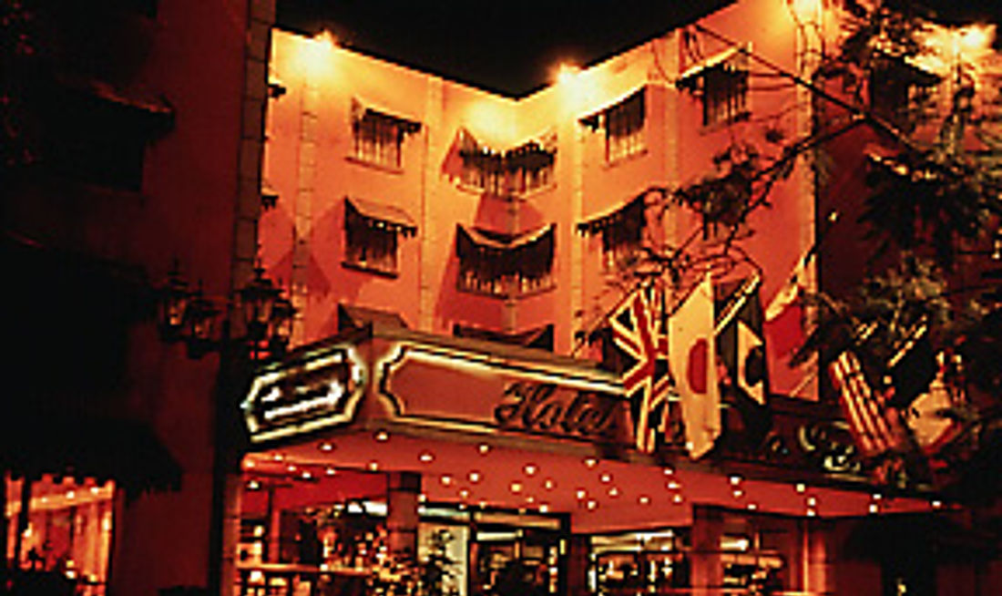 Hotel Geneve Mexico City Exterior