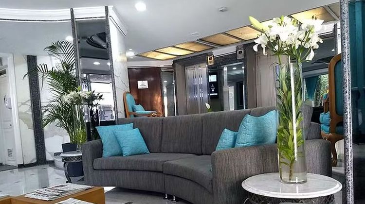 Hotel Century Reforma Lobby
