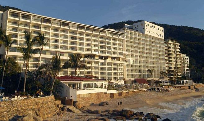 Grand Park Royal Puerto Vallarta Exterior