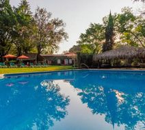 Hotel Racquet Cuernavaca Pool