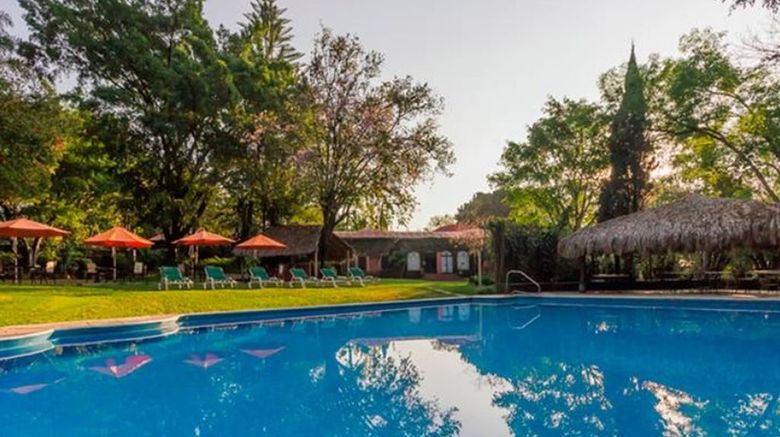 <b>Hotel Racquet Cuernavaca Pool</b>