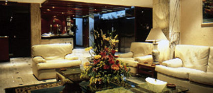 Hotel Del Angel Lobby