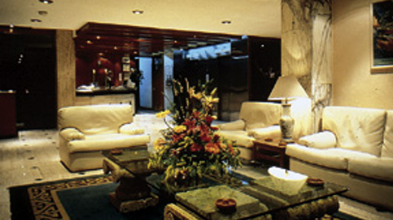 <b>Hotel Del Angel Lobby</b>
