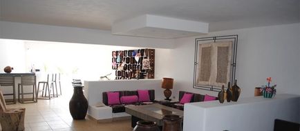 Hotel B Cozumel Lobby