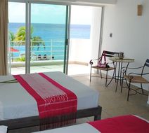 Hotel B Cozumel Room