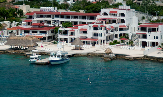 Scuba Club Cozumel Exterior