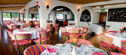 Scuba Club Cozumel Restaurant