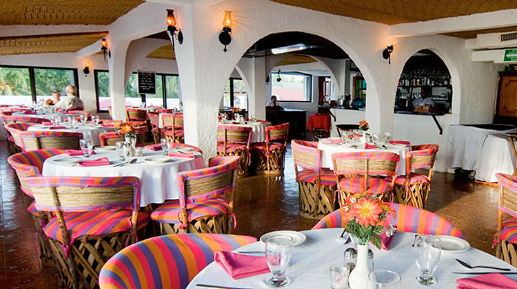 Scuba Club Cozumel Restaurant