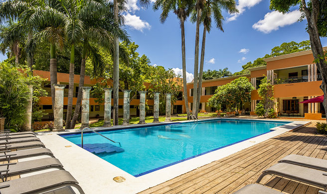 Hacienda Uxmal Hotel Exterior