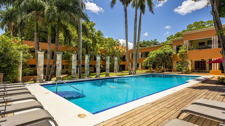 Hacienda Uxmal Hotel Exterior