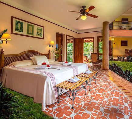 Hacienda Uxmal Hotel Room