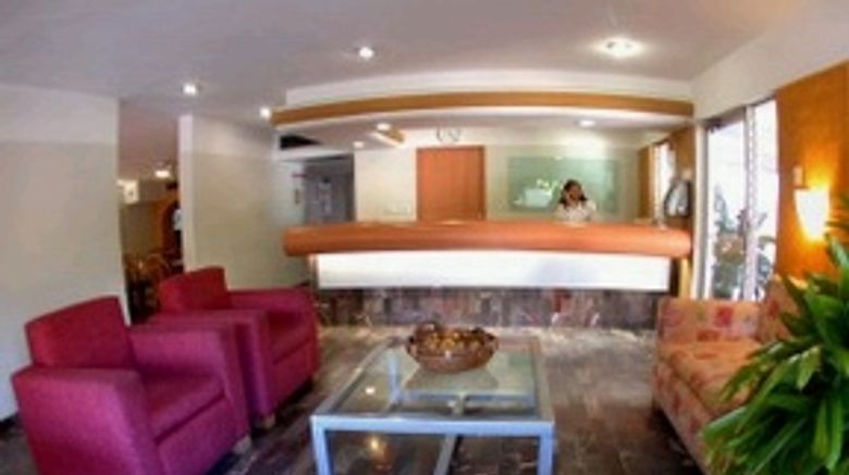 <b>Hotel Azteca Inn Lobby</b>