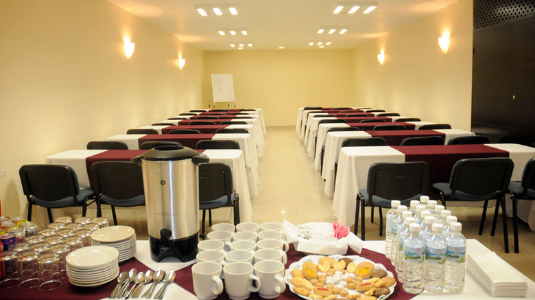 <b>Hotel Azteca Inn Meeting</b>