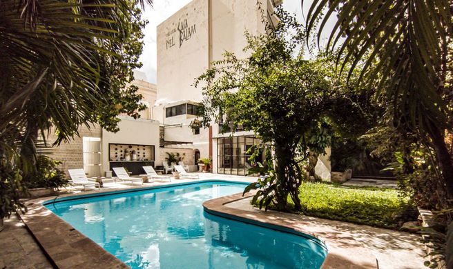 Hotel Casa del Balam Exterior